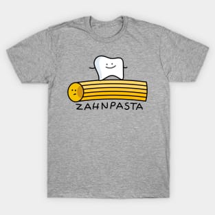 Funny tooth and pasta T-Shirt